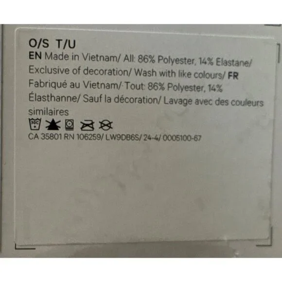 Lululemon Skinny Scrunchies 6 Pack O/S Neutral Tones Stretchy W9DB6S - Picture 6 of 7